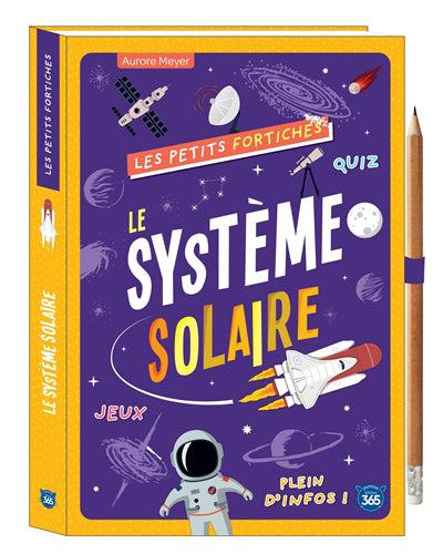 PETITS FORTICHES   LE SYSTEME SOLAIRE