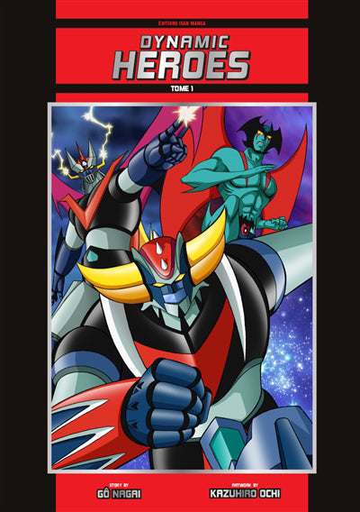 DYNAMIC HEROES, T. 01