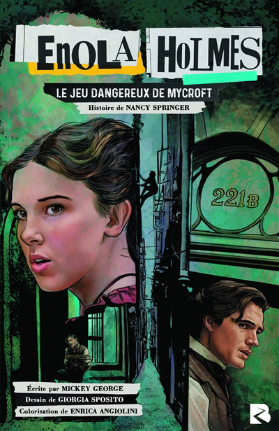 ENOLA HOLMES : LE JEU DANGEREUX DE MYCROFT