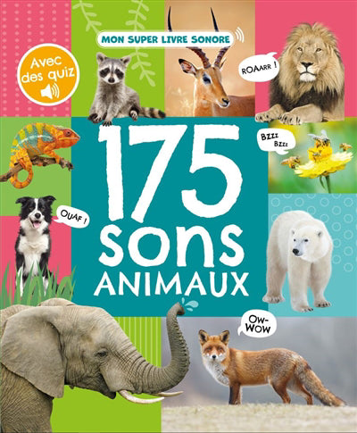 175 SONS  ANIMAUX