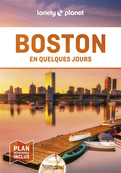 BOSTON EN QUELQUES JOURS 5E ED. + PLAN