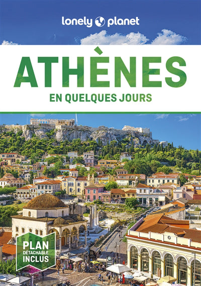 ATHENES EN QUELQUES JOURS 5E ED.