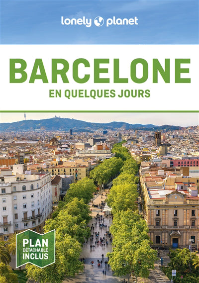 BARCELONE EN QUELQUES JOURS 8E ED. + PLAN