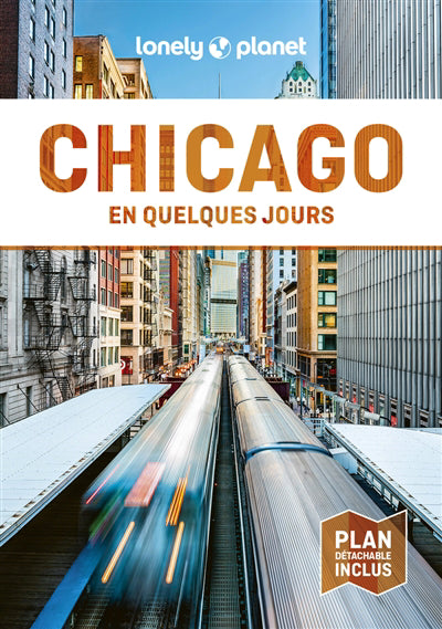 CHICAGO EN QUELQUES JOURS 4E ED. + PLAN