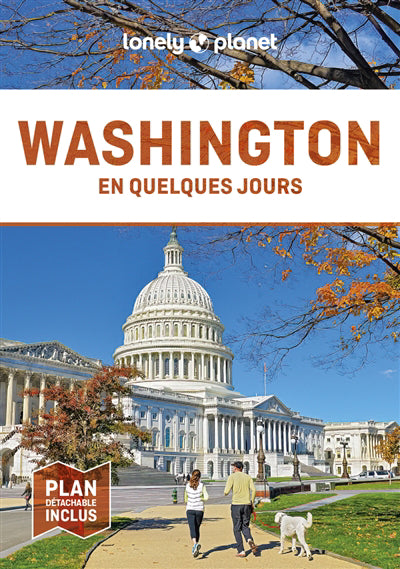 WASHINGTON EN QUELQUES JOURS 4E ED. + PLAN