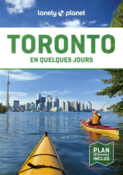 TORONTO EN QUELQUES JOURS 2E ED. + PLAN