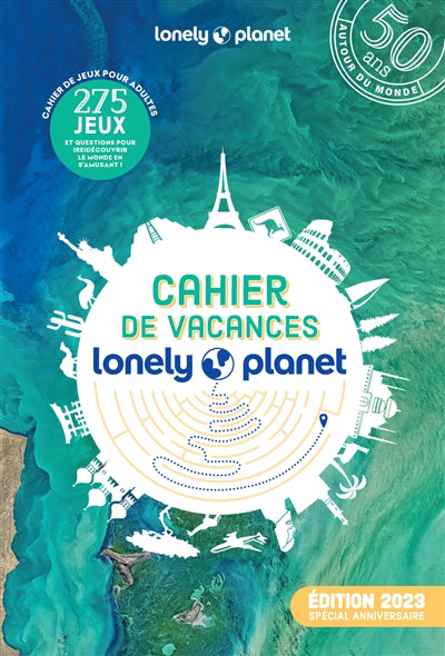 CAHIER DE VACANCES 2023