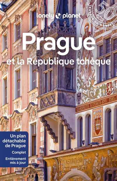 PRAGUE ET LA REPUBLIQUE TCHEQUE 6E ED.(50 ANS AUTOUR DU MONDE)