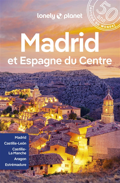 MADRID ET ESPAGNE DU CENTRE 6E ED.