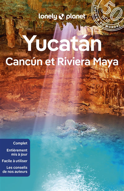 YUCATAN, CANCUN ET RIVIERA MAYA 2E  ED.