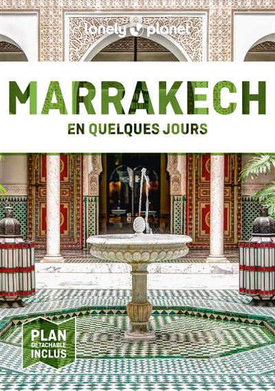 MARRAKECH EN QUELQUES JOURS 8E ED.