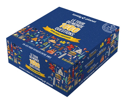 TOUR DU MONDE EN 1000 QUESTIONS (COFFRET ED.SPECIALE ANNIVERSAIRE