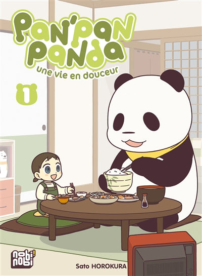 PAN'PAN PANDA, UNE VIE EN DOUCEUR T01