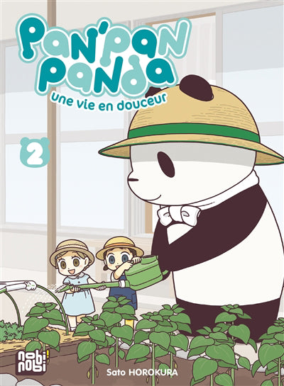 PAN'PAN PANDA, UNE VIE EN DOUCEUR T02