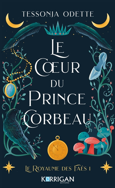 COEUR DU PRINCE CORBEAU