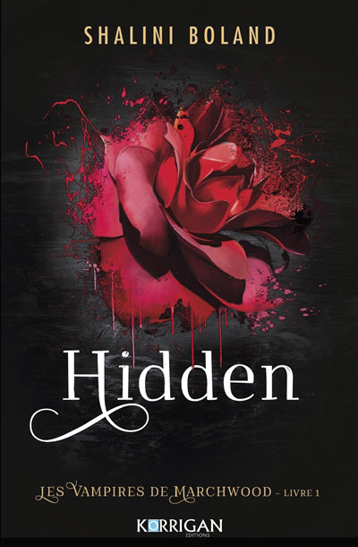 HIDDEN -LES VAMPIRES DE MARCHWOOD T1