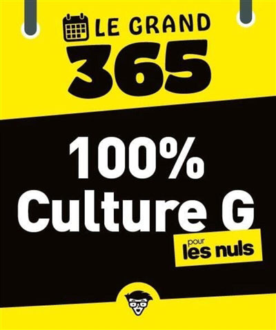 GRAND 365 : 100 % CULTURE G POUR LES NULS