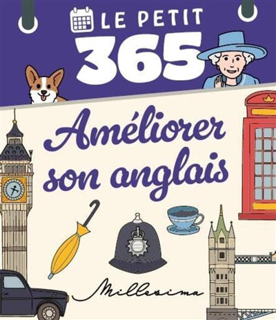 PETIT 365 JOURS POUR AMELIORER SON ANGLAIS