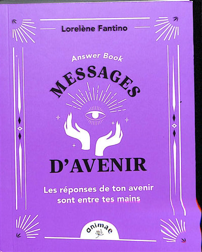ANSWER BOOK  MESSAGES D'AVENIR
