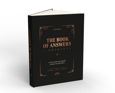 THE BOOK OF ANSWERS  L'ORIGINAL