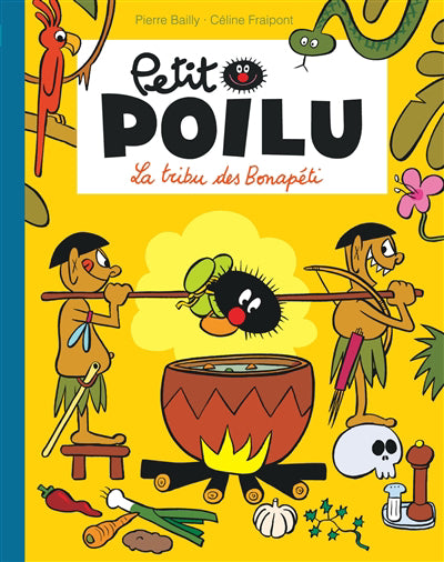 Petit Poilu 05 La tribu des Bonapéti PF N.E.