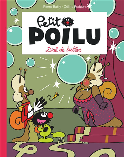 Petit Poilu 23 Duel de bulles PF