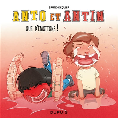 ANTO ET ANTIN 03  QUE D'EMOTIONS!