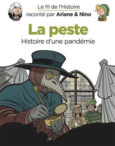 PESTE   HISTOIRE D'UNE PANDEMIE