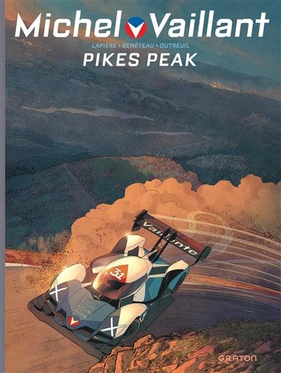 MICHEL VAILLANT NOUVELLE SAISON 10  PIKES PEAK