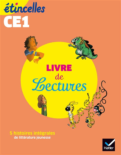 Étincelles CE1 livre de lectures