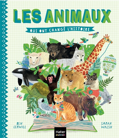 Animaux qui ont changé l'histoire