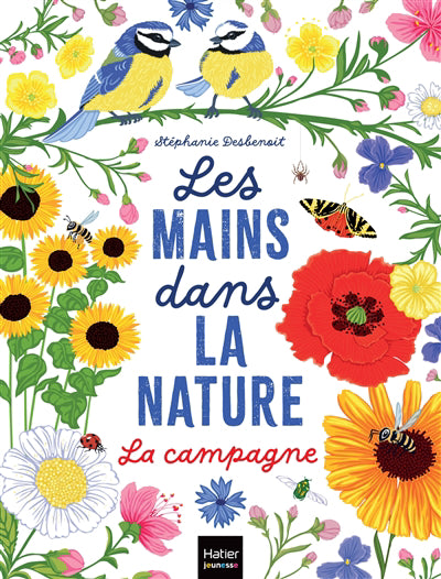 MAINS DANS LA NATURE - LA CAMPAGNE