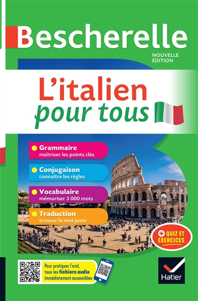 ITALIEN POUR TOUS  BESCHERELLE