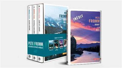 COFFRET INDIAN CREEK / LE LAC DE NULLE PART / AVANT LA NUIT