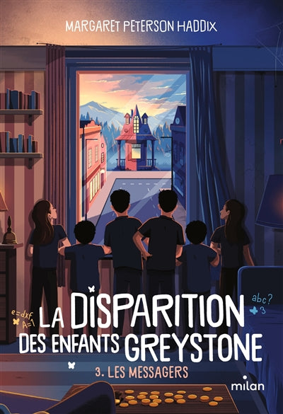 DISPARITION DES ENFANTS GREYSTONE T03