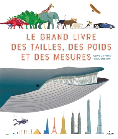 Grand livre des tailles, des poids et des mesures