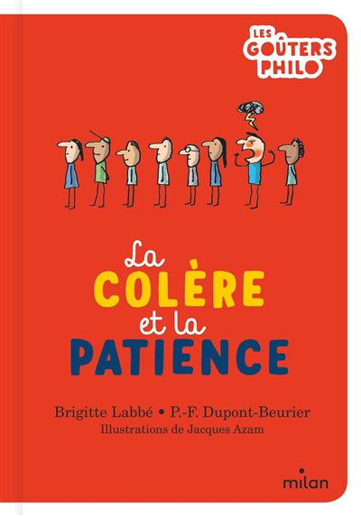 Colere et la patience