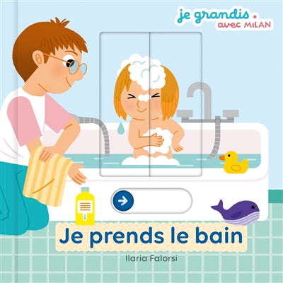 JE PRENDS LE BAIN