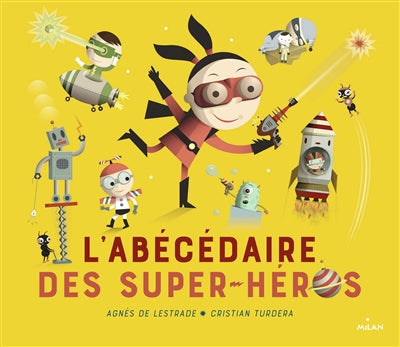 Abecedaire des super-heros