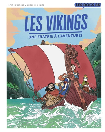 VIKINGS -UNE FRATRIE A L'AVENTURE!