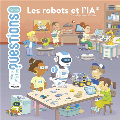 Robots et l'ia