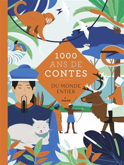 1000 ans de contes -du monde entier