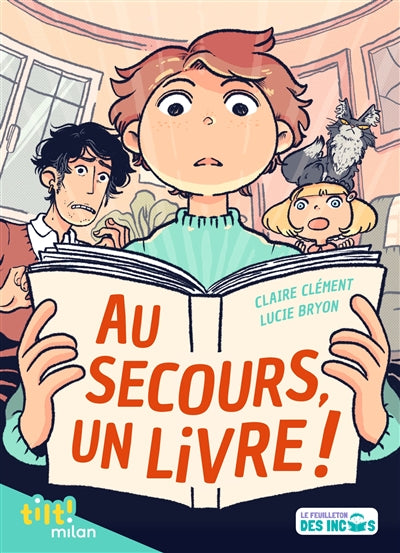 AU SECOURS, UN LIVRE!