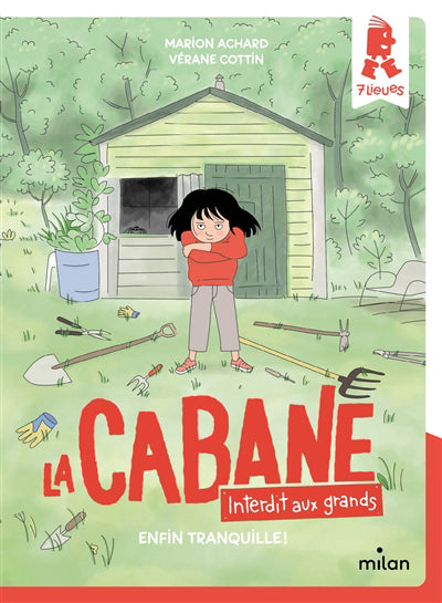 Cabane - Interdit aux grands ! T.01 Enfin tranquille!