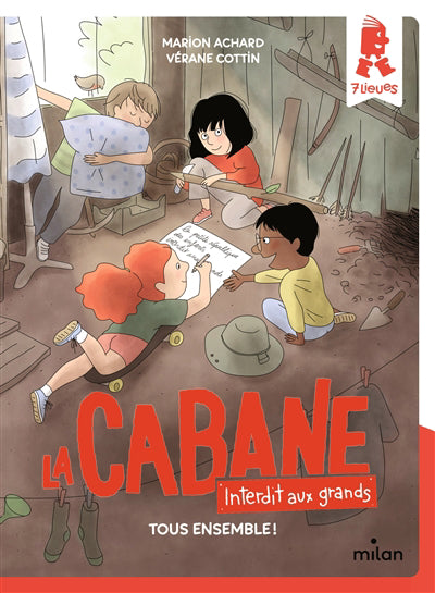 Cabane - Interdit aux grands ! T.02 Tous ensemble !