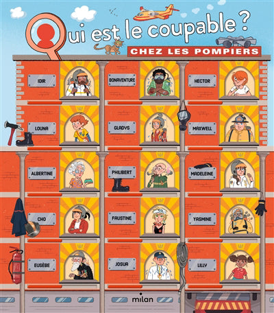 QUI EST LE COUPABLE? -CHEZ LES POMPIERS 