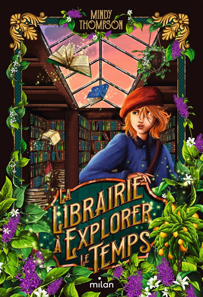LIBRAIRIE A EXPLORER LE TEMPS