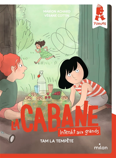 Cabane - Interdit aux grands ! T04 Tam la tempête