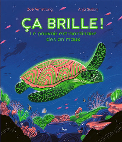 CA BRILLE! -POUVOIR EXTRA..DES ANIMAUX