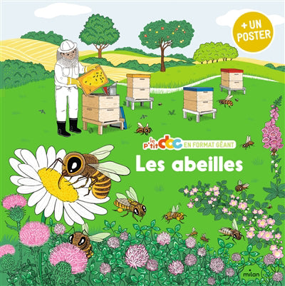 Abeilles - format géant